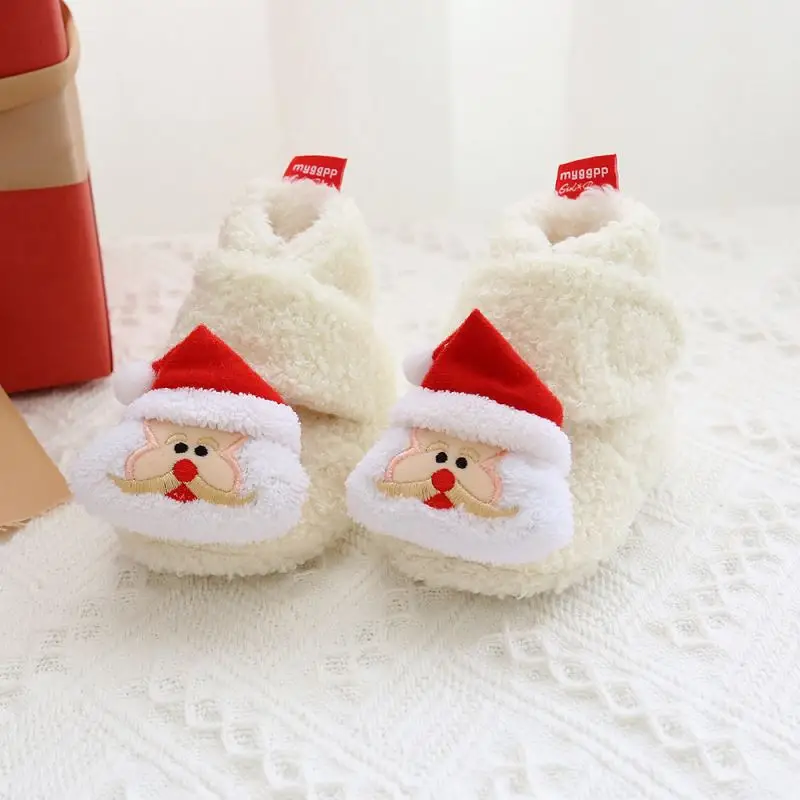 Cartoon Christmas white warm winter one year cotton walking kids baby boy shoes, Black/white/grey/red/khaki/grey(christmas)/black(christmas)/red
Cartoon Christmas white warm winter one year cotton walking kids baby boy shoes, Black/white/grey/red/khaki/grey(christmas)/black(christmas)/red