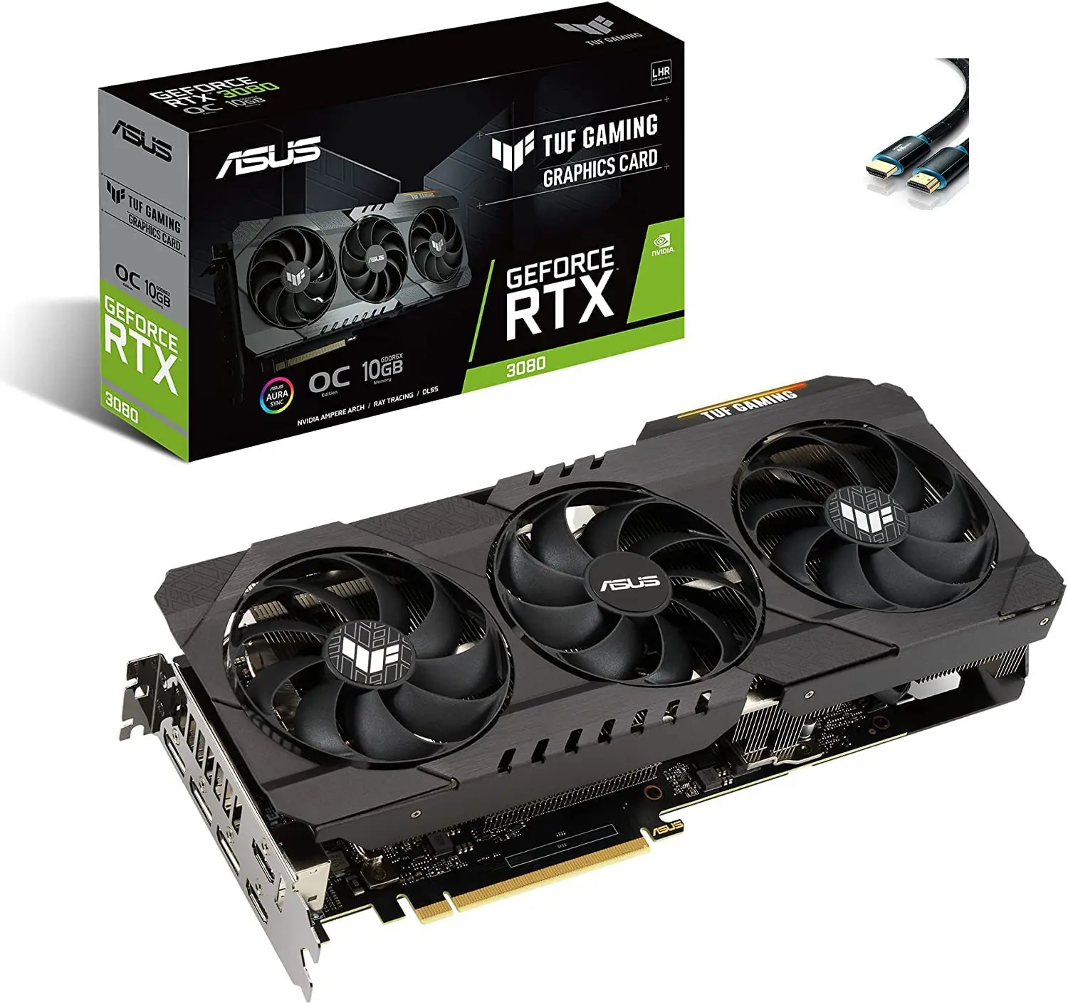 Gaming TUF RTX 3080 O10G V2 Gaming Graphics Video Cards stock For Desktop PC Gaming
Gaming TUF RTX 3080 O10G V2 Gaming Graphics Video Cards stock For Desktop PC Gaming