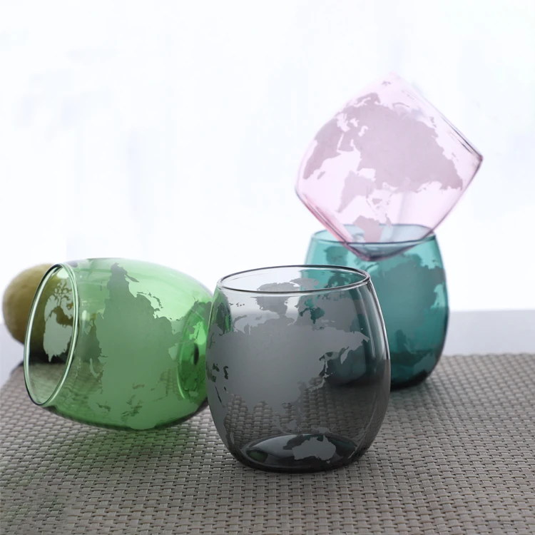 The borosilicate colored earth glass champagne glass directly produced by the factory, Green,grey,pink
The borosilicate colored earth glass champagne glass directly produced by the factory, Green,grey,pink