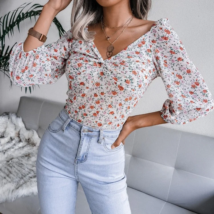 Women Tops And Bloues Sexy Women Long Sleeve V-Neck Shirt Drawstring Sexy Shoulder Blouse Crop Top
Women Tops And Bloues Sexy Women Long Sleeve V-Neck Shirt Drawstring Sexy Shoulder Blouse Crop Top