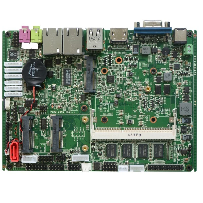 Industrial Motherboard Intel Atom N2800 Dual Core Win7/Linux/Win 10 Fanless Main board With SIM Slot For Digital Signage
Industrial Motherboard Intel Atom N2800 Dual Core Win7/Linux/Win 10 Fanless Main board With SIM Slot For Digital Signage