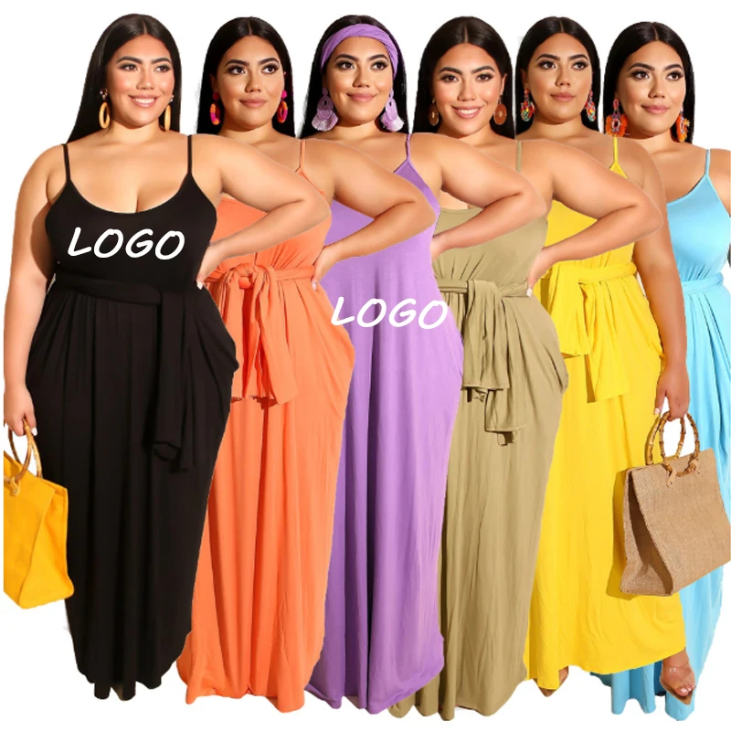 Ready to ShipIn Stock Fast Dispatch 2021 Sleeveless Summer Casual Spaghetti Strap Plus Size Dress Womens with Pockets and Belt
Ready to ShipIn Stock Fast Dispatch 2021 Sleeveless Summer Casual Spaghetti Strap Plus Size Dress Womens with Pockets and Belt