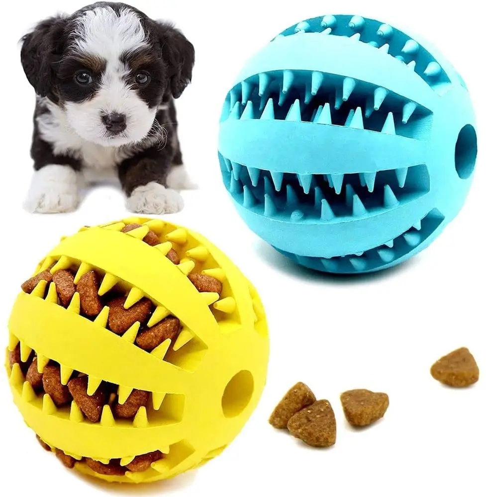 High Quality Wholesale WInteractive Dog Chew Toys Tooth Cleaning Elasticity Big Dog Toys Rubber Pet Ball Toys
High Quality Wholesale WInteractive Dog Chew Toys Tooth Cleaning Elasticity Big Dog Toys Rubber Pet Ball Toys