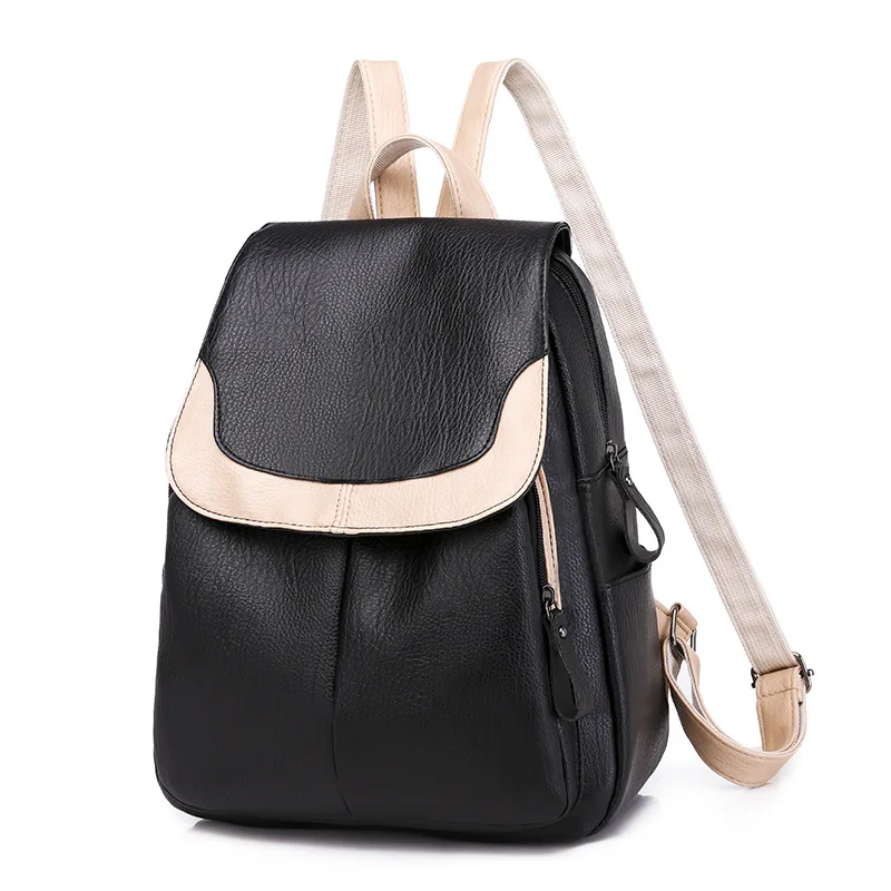 Luxury Backpack Leather Laptop for Girls Female School Shoulder Bags for Women 
Luxury Backpack Leather Laptop for Girls Female School Shoulder Bags for Women