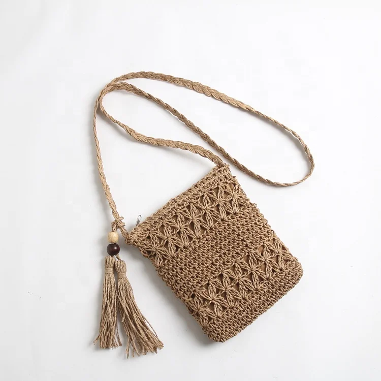 Factory summer beach fashion mini handbags for women single shoulder crossbody straw bag, Customizable
Factory summer beach fashion mini handbags for women single shoulder crossbody straw bag, Customizable
