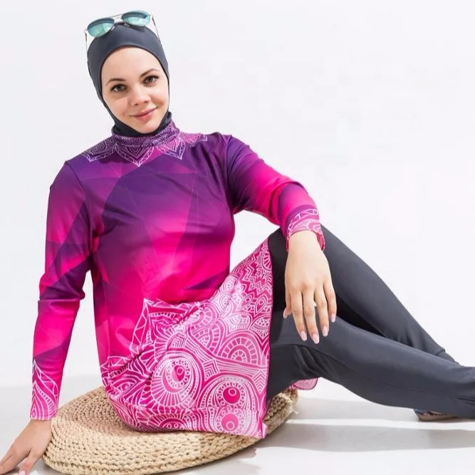 2021 New Design Engineered Print Hign Quality Muslimah Swimsuit Top+Pants+Hijab 3pcs/set
2021 New Design Engineered Print Hign Quality Muslimah Swimsuit Top+Pants+Hijab 3pcs/set