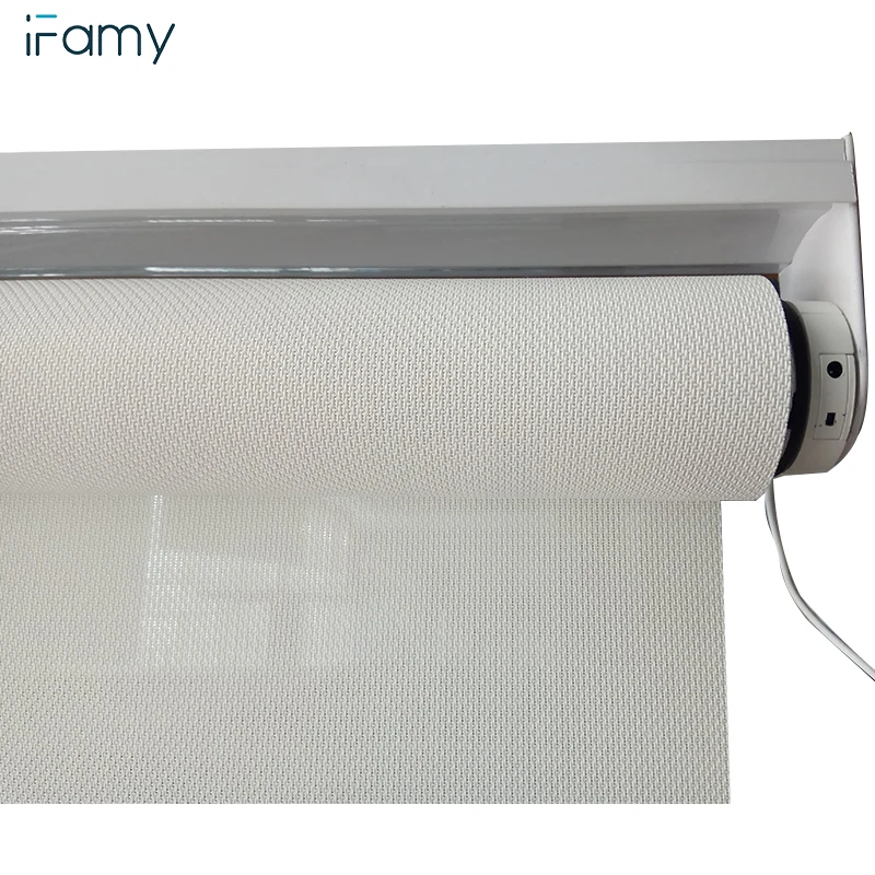 Home Day And Night Sunscreen Smart Motor Electric Motorised Roller Blinds, Customized color
Home Day And Night Sunscreen Smart Motor Electric Motorised Roller Blinds, Customized color