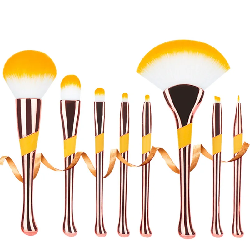 Promotional Hot Sell Professional Makeup Brushes Set Cosmetics Gift Brushes OEM Acceptable
Promotional Hot Sell Professional Makeup Brushes Set Cosmetics Gift Brushes OEM Acceptable