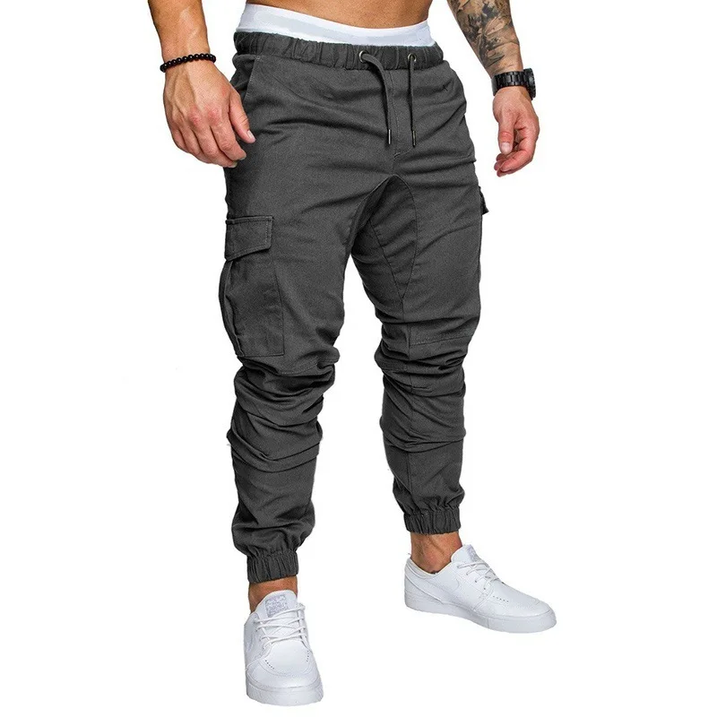 Dropshiping Men Casual Streetwear Tactical Cargo Pants Slim Fit Stretch Harem Pants Denim Jeans
Dropshiping Men Casual Streetwear Tactical Cargo Pants Slim Fit Stretch Harem Pants Denim Jeans