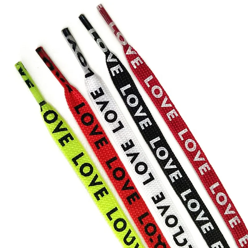 Custom Flat Double-sided Printing Shoe Lace Ribbons Shoelaces Polyester Heavy Duty Sneaker Lacing printed flat laces tiger, Custom color
Custom Flat Double-sided Printing Shoe Lace Ribbons Shoelaces Polyester Heavy Duty Sneaker Lacing printed flat laces tiger, Custom color