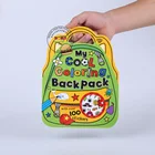 Custom OEM design cartoon coloring book printing for kids and Children