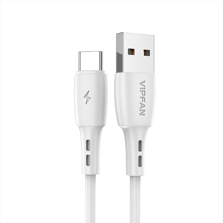 VIPFAN PVC 1m micro usb cable type-c mobile phone charger charging cable usb type c Data Cables, Black/white/customizable
VIPFAN PVC 1m micro usb cable type-c mobile phone charger charging cable usb type c Data Cables, Black/white/customizable