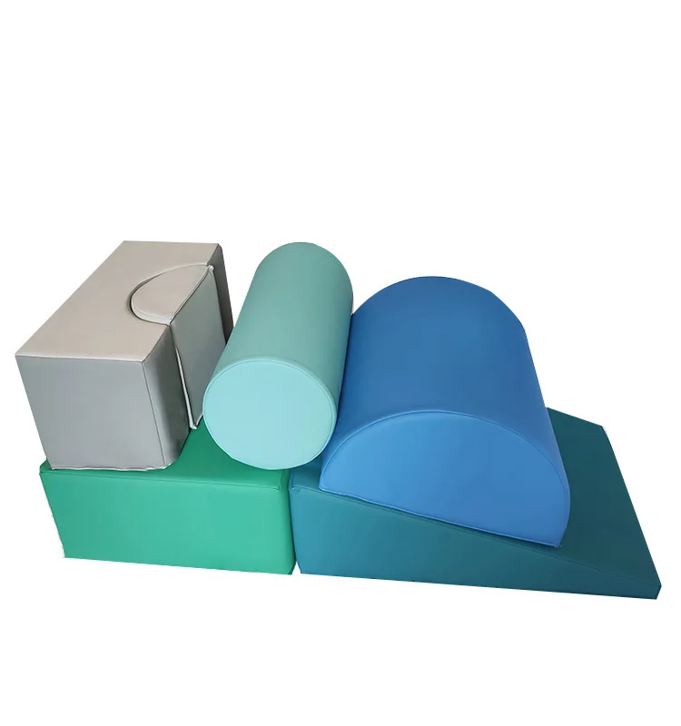 Indoor Soft Playground 6 Pieces Soft Climber Set for Toddlers Baby Climbing Toys Indoor Play Equipment for kids Climb & Play, Blue, green, red, yellow or customized soft climber set
Indoor Soft Playground 6 Pieces Soft Climber Set for Toddlers Baby Climbing Toys Indoor Play Equipment for kids Climb & Play, Blue, green, red, yellow or customized soft climber set