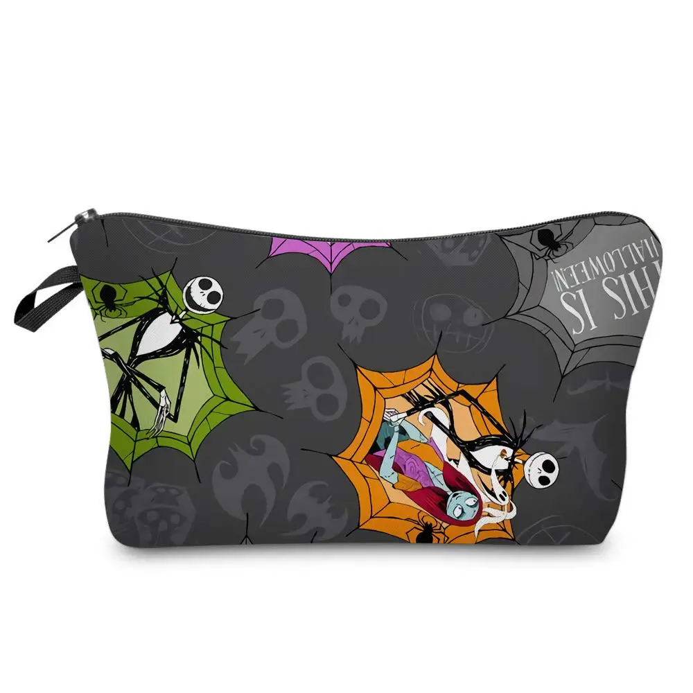 Yiwu Factory Popular Easter Ghost Waterproof Travel Zipper Pouch Multi functional Make up Sanitary Bag for Girl, Can be customized
Yiwu Factory Popular Easter Ghost Waterproof Travel Zipper Pouch Multi functional Make up Sanitary Bag for Girl, Can be customized