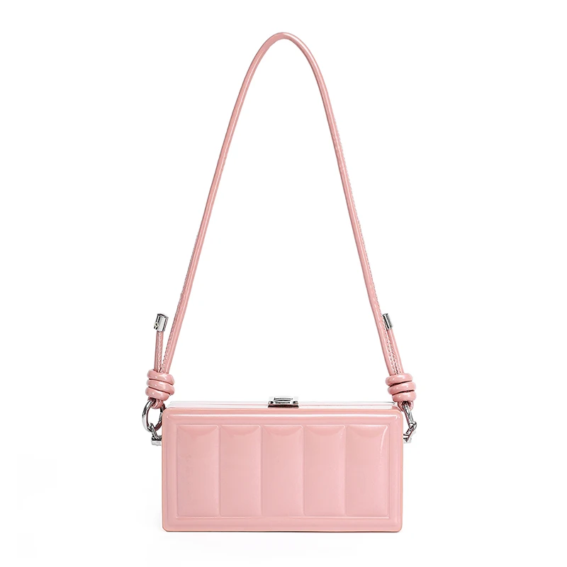 Fashion and elegant square embossed box bag urban trend shiny candy color ladies shoulder bag temperament simple female bag
Fashion and elegant square embossed box bag urban trend shiny candy color ladies shoulder bag temperament simple female bag