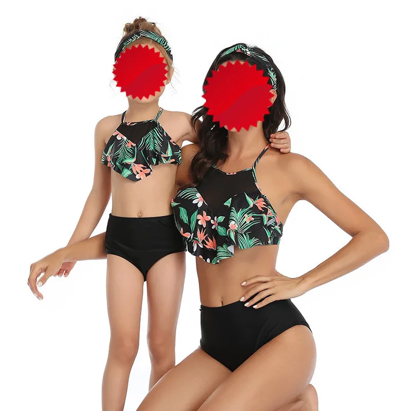2021 OEM New coming well sale Printed bikinis woman two piece swimwear cute children swimwear, Photo color
2021 OEM New coming well sale Printed bikinis woman two piece swimwear cute children swimwear, Photo color