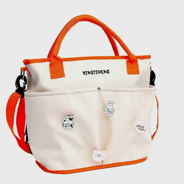 Keyuan Maternity Baby Bags For Mom Tote Travel Baby Stroller Organizer High Quality Diaper Bags with 4 Pockets, Customized colors
Keyuan Maternity Baby Bags For Mom Tote Travel Baby Stroller Organizer High Quality Diaper Bags with 4 Pockets, Customized colors