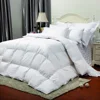 Egyptian Bedding 600-Thread-Count Egyptian Cotton Siberian Goose Down Comforter, 750 Fill Power,