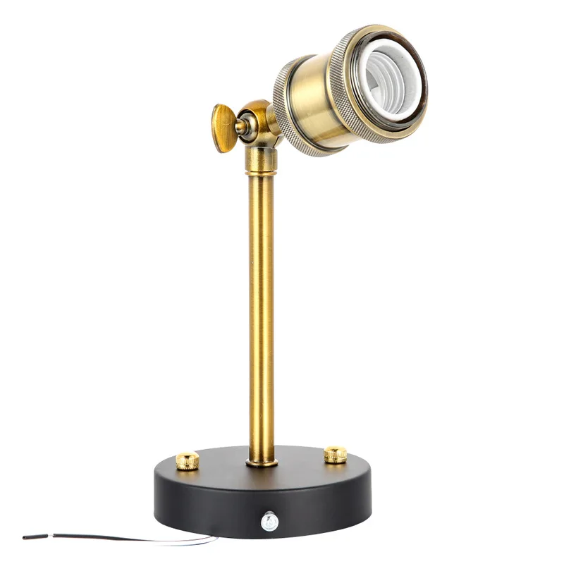 Artdecolite Modern Country Style Brass Wall Lamp E27 Wall light