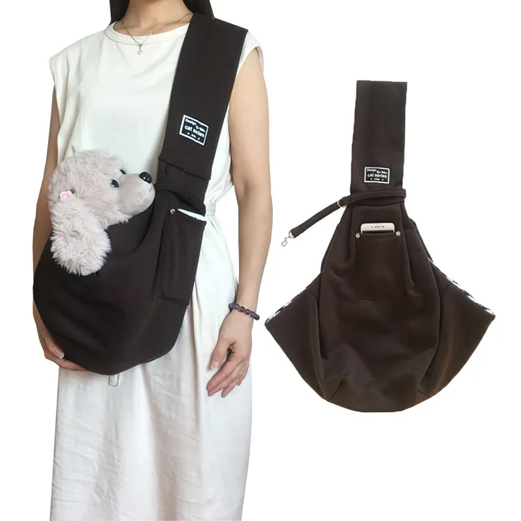 AZB369 100% Cotton wide strap crossbody dog carry sling bag cuby dog and cat sling carrier cute cat dog day carrier sling bag
AZB369 100% Cotton wide strap crossbody dog carry sling bag cuby dog and cat sling carrier cute cat dog day carrier sling bag