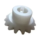 China supplier high precision plastic roller chain sprocket with surface treatment