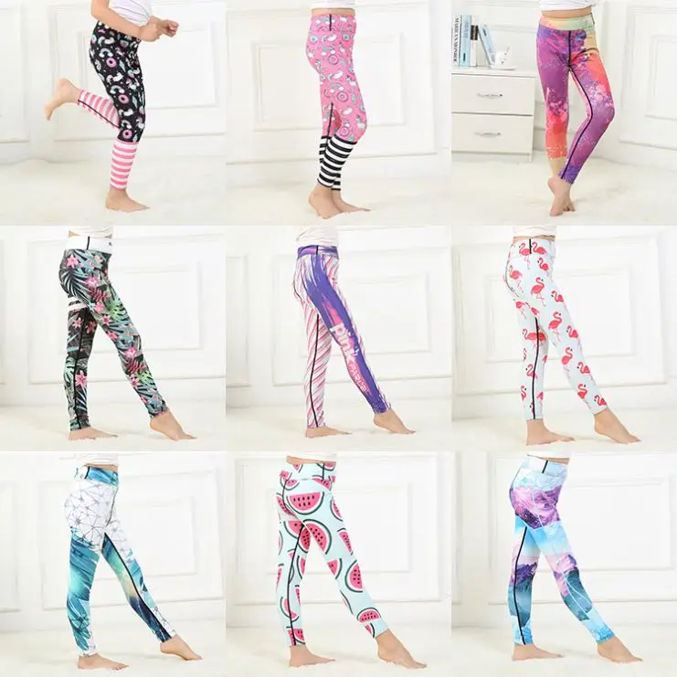 Low Price Custom Print Organic Girls Leggings Children Trousers Kids Sports Workout Yoga Fitness Quick Dry Clothing Tights Pants
Low Price Custom Print Organic Girls Leggings Children Trousers Kids Sports Workout Yoga Fitness Quick Dry Clothing Tights Pants