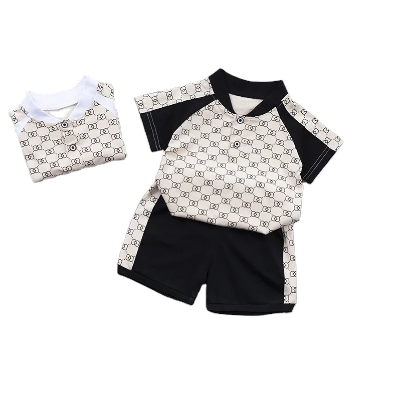 Wholesale Designer Baby shirts&tops 1-5T toddler boy summer clothes set, Picture
Wholesale Designer Baby shirts&tops 1-5T toddler boy summer clothes set, Picture