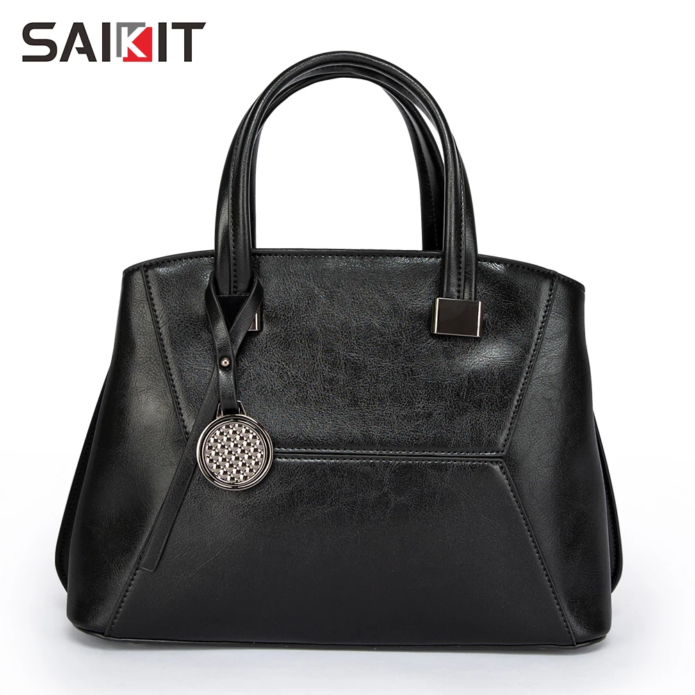 2021 Wholesale oil wax black cowhide leather single shoulder bags custom logo retro crossbody handbag for women
2021 Wholesale oil wax black cowhide leather single shoulder bags custom logo retro crossbody handbag for women