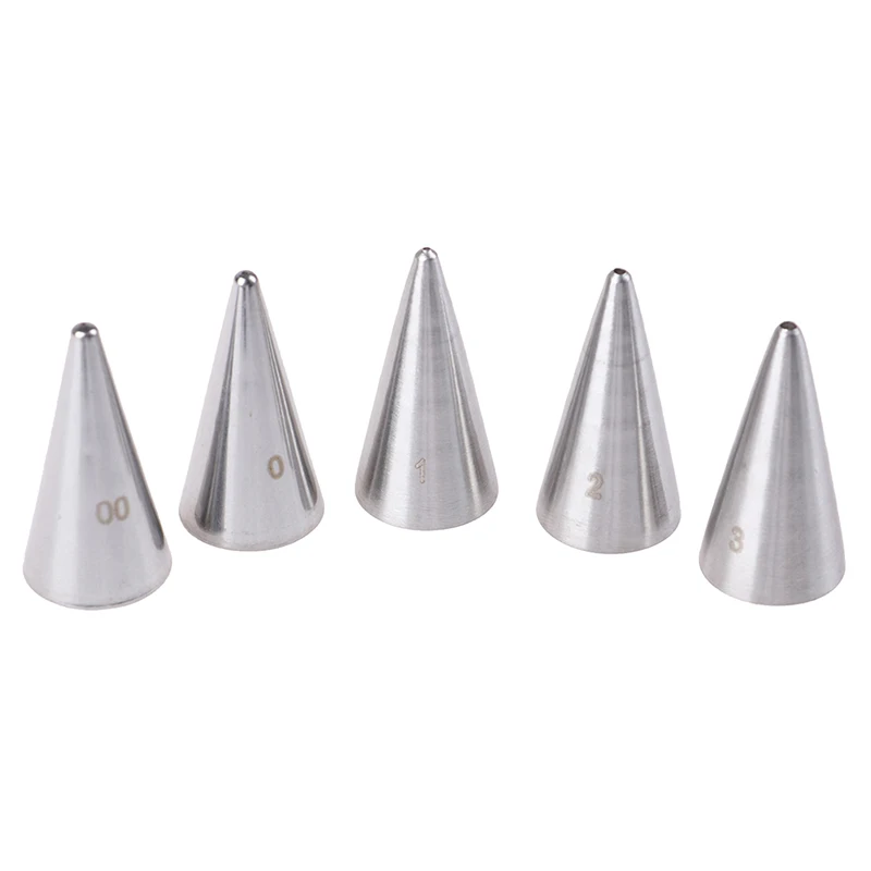 5PCS/set Round Fine Hole Icing Piping NozzlesCake Decorating Nozzle Cream Tips Decorating Pastry Tools
5PCS/set Round Fine Hole Icing Piping NozzlesCake Decorating Nozzle Cream Tips Decorating Pastry Tools
