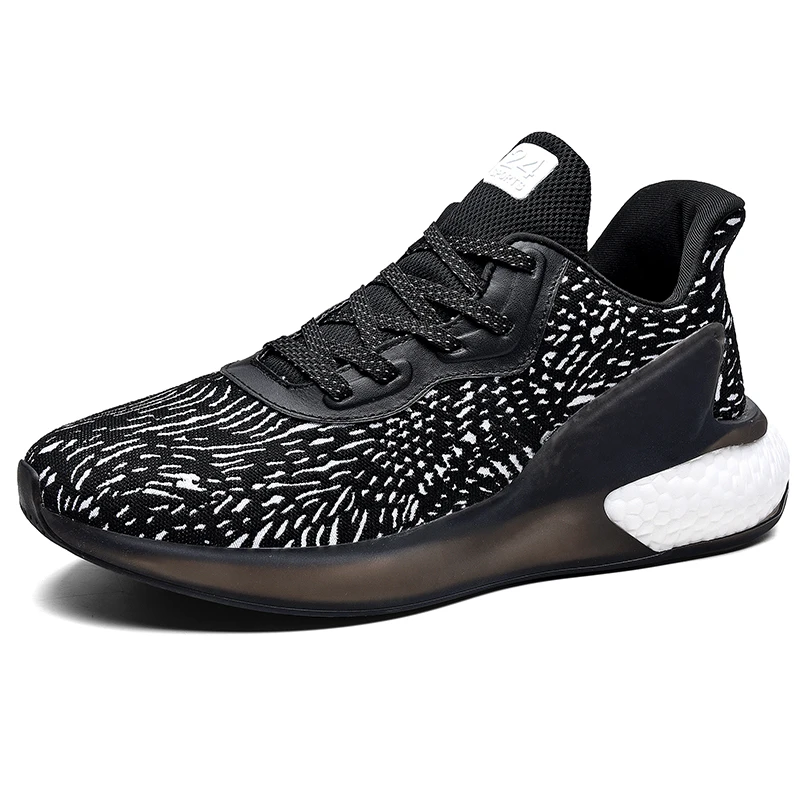 Hot Sale High Quality Men knitted Sports Casual Athletic sneaker Shoes, Black/white/black+orange
Hot Sale High Quality Men knitted Sports Casual Athletic sneaker Shoes, Black/white/black+orange