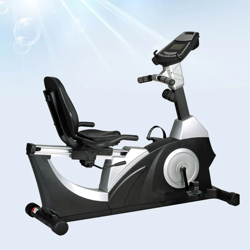 Exercise Bike MND Fitness Equipment Commercial Gym Magnetic LED Laying Recumbent Bike Gym Bike, Black
Exercise Bike MND Fitness Equipment Commercial Gym Magnetic LED Laying Recumbent Bike Gym Bike, Black