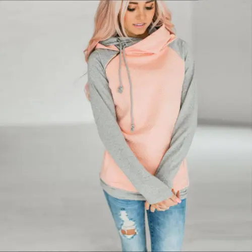 Lady Women Pink Black Pullover Hoodie Womens Cheap Hooded Sweatshirts Wholesale Pullover Hoodie
Lady Women Pink Black Pullover Hoodie Womens Cheap Hooded Sweatshirts Wholesale Pullover Hoodie