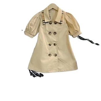 Baby girls fashion short sleeve princess dress children's Autumn casual cotton dress free shipping Baby kids clothing clothes
Baby girls fashion short sleeve princess dress children's Autumn casual cotton dress free shipping Baby kids clothing clothes
