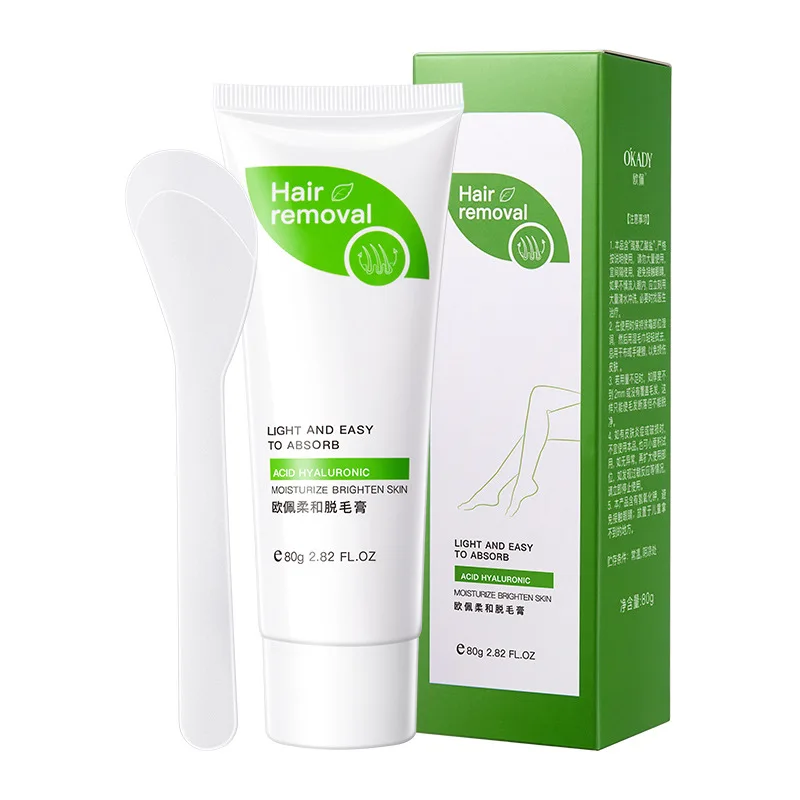 2021 Hot Sale Soft Hair Removal Cream Green Edition 80g Private Areas Body Hair Removal Cream
2021 Hot Sale Soft Hair Removal Cream Green Edition 80g Private Areas Body Hair Removal Cream