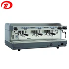 Good Quality Commercial semi-automatic Three Heads Espresso Machine Coffee Maker For Sale