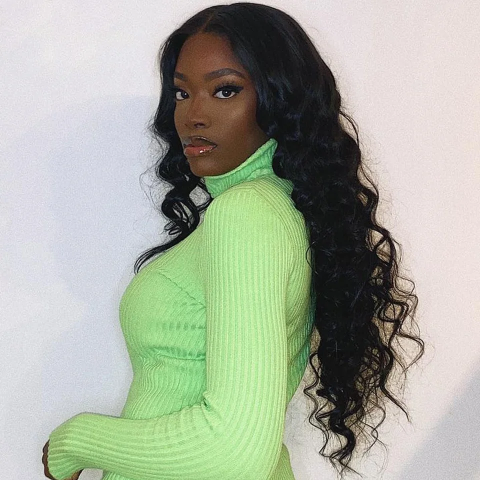 2021 Summer Hot Sale Top Quality Body Wave Transparent Lace Frontal Wig in The Stock No Shedding For Black Women
2021 Summer Hot Sale Top Quality Body Wave Transparent Lace Frontal Wig in The Stock No Shedding For Black Women