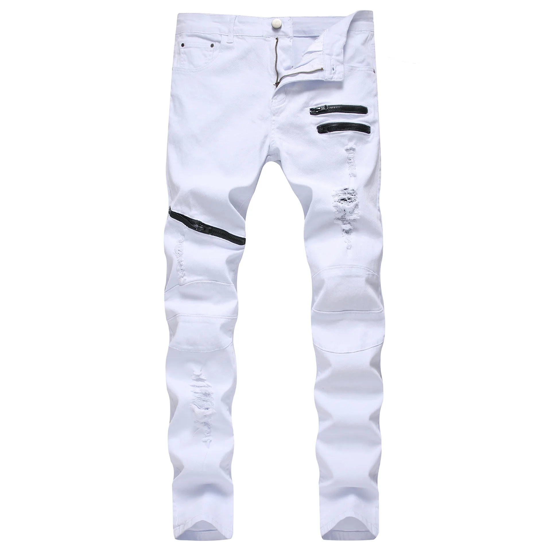 Free Shipping Custom Baggy Jeans Men's Style Breathable Comfortable Warm mens skinny jeans Casual Ripped Jeans Pants Men
Free Shipping Custom Baggy Jeans Men's Style Breathable Comfortable Warm mens skinny jeans Casual Ripped Jeans Pants Men