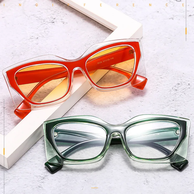 2023 Customized Logo Unique Polygon Colorful Sunglasses Women Leopard Pink Clear Glasses Cat Eye Eyeglasses Frames
2023 Customized Logo Unique Polygon Colorful Sunglasses Women Leopard Pink Clear Glasses Cat Eye Eyeglasses Frames