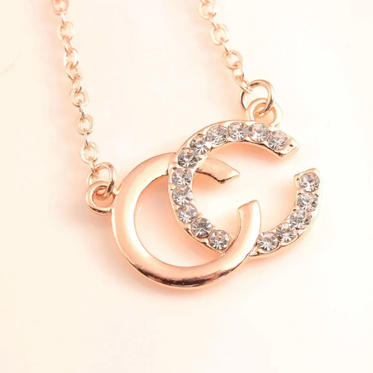 Trendy Personalized O Ring Clavicle Chain Connected Double C Necklace Gold Jewelry Wholesale
Trendy Personalized O Ring Clavicle Chain Connected Double C Necklace Gold Jewelry Wholesale