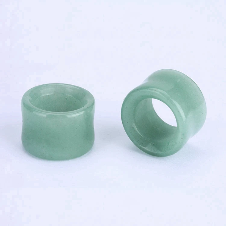 Green Aventurine Tunnel plug Hole Stone Tunnel Plugs Eyelet Plugs Piercing Jewelry
Green Aventurine Tunnel plug Hole Stone Tunnel Plugs Eyelet Plugs Piercing Jewelry