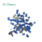 Top quality colored reflective fire pit glass tempered fire glass
