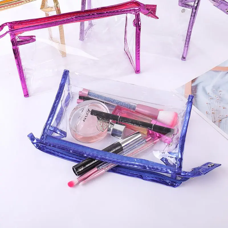 Hot sale Custom Portable Waterproof Transparent PVC Travel Clear Wash Toiletry Makeup Cosmetic Bag, Gold,silver,purple,blue,pink or customized
Hot sale Custom Portable Waterproof Transparent PVC Travel Clear Wash Toiletry Makeup Cosmetic Bag, Gold,silver,purple,blue,pink or customized