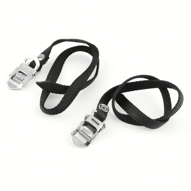 1 Pair MTB BMX Bike Cycling Pedal Nylon Straps Clips Replacement Black Pedal Toe straps
1 Pair MTB BMX Bike Cycling Pedal Nylon Straps Clips Replacement Black Pedal Toe straps
