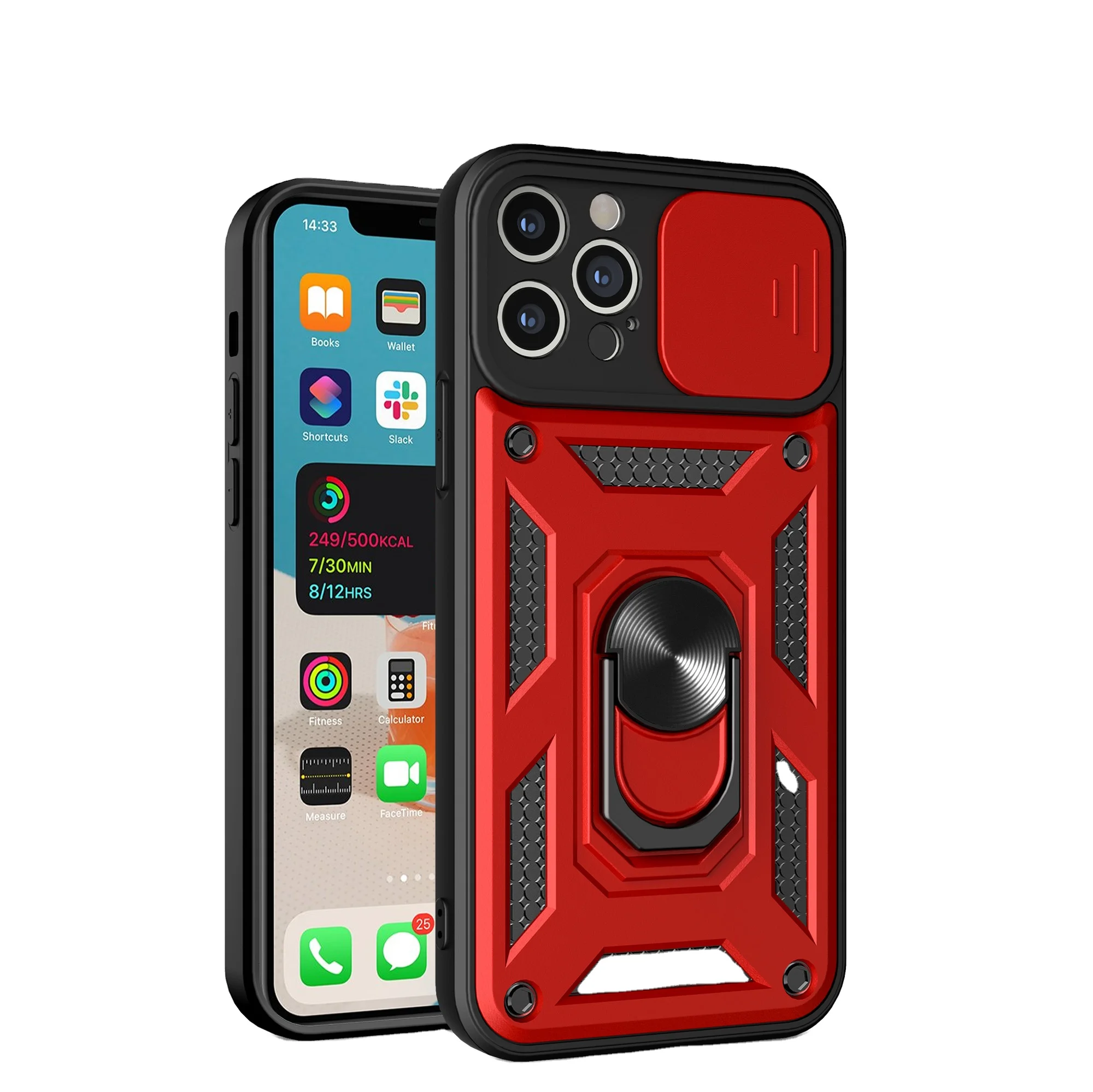 Defender Slide camera Protector Anti Shock Cell Phone Covers Case With Finger Ring Store Stand For Iphone 12 11 Pro Max 13 Xr, Black, silver, blue,gold,pink, red
Defender Slide camera Protector Anti Shock Cell Phone Covers Case With Finger Ring Store Stand For Iphone 12 11 Pro Max 13 Xr, Black, silver, blue,gold,pink, red