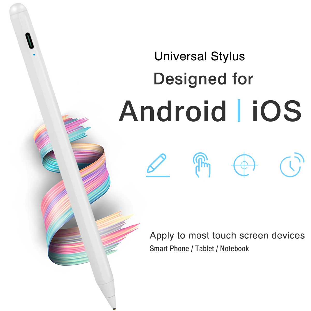 K806 Customized Aluminum Active Touch Stylus Pen Universal Touch Pencil For Android Samsung Phone Tablet Universal Stylus
K806 Customized Aluminum Active Touch Stylus Pen Universal Touch Pencil For Android Samsung Phone Tablet Universal Stylus