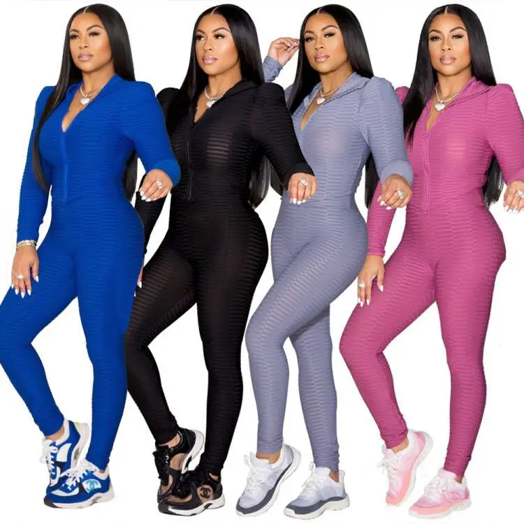 2021 New Arrivals Women Yoga Tracksuit Solid Zipper Hoodie 2 Piece Set Fall Woman Clothes
2021 New Arrivals Women Yoga Tracksuit Solid Zipper Hoodie 2 Piece Set Fall Woman Clothes