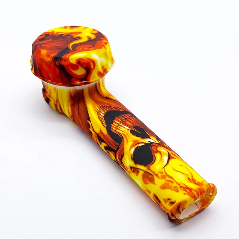 In stock smoking pipe silicone weed pipe smoking tobacco herb silicone smoke pipes with lid, Colorful
In stock smoking pipe silicone weed pipe smoking tobacco herb silicone smoke pipes with lid, Colorful