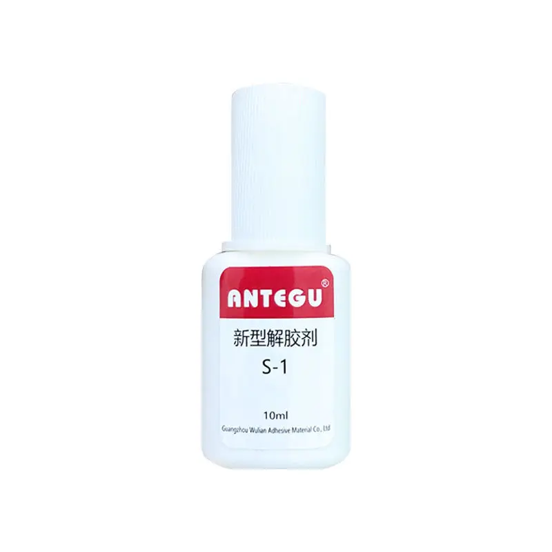 RTS Antegu Dissolution Press On Nail Glue Remover Nail Glue Debonder with Brush No Damage Convenient To Use
RTS Antegu Dissolution Press On Nail Glue Remover Nail Glue Debonder with Brush No Damage Convenient To Use