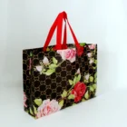 Cheap promotional colorful recycled non woven tnt eco bag