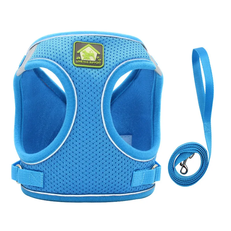 New Arrival Air Dog Harness All Weather Mesh Step in Vest Harness for Small Medium Large Dogs Cats by Best Pet Supplies
New Arrival Air Dog Harness All Weather Mesh Step in Vest Harness for Small Medium Large Dogs Cats by Best Pet Supplies